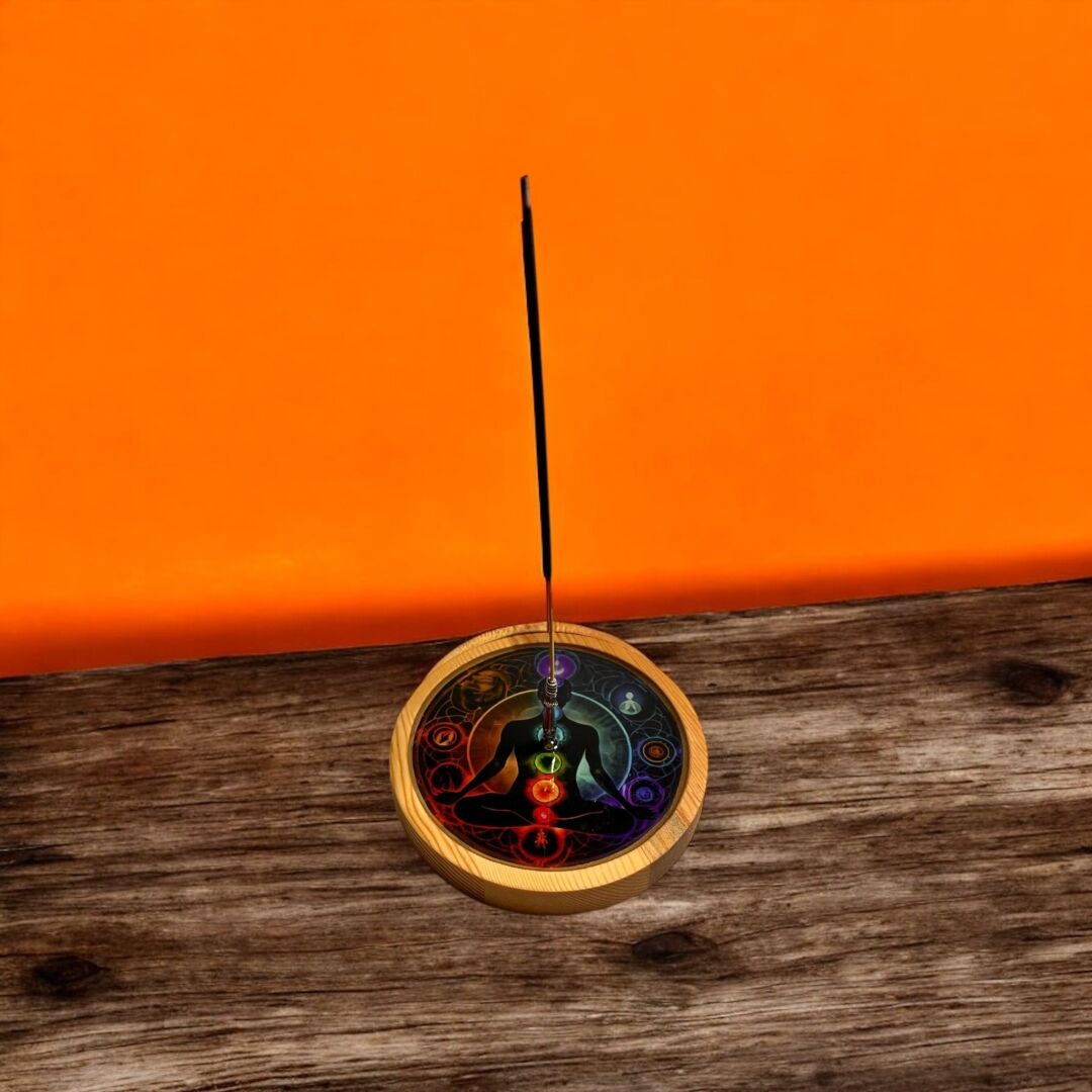 Çakra Desenli Tütsülük - 