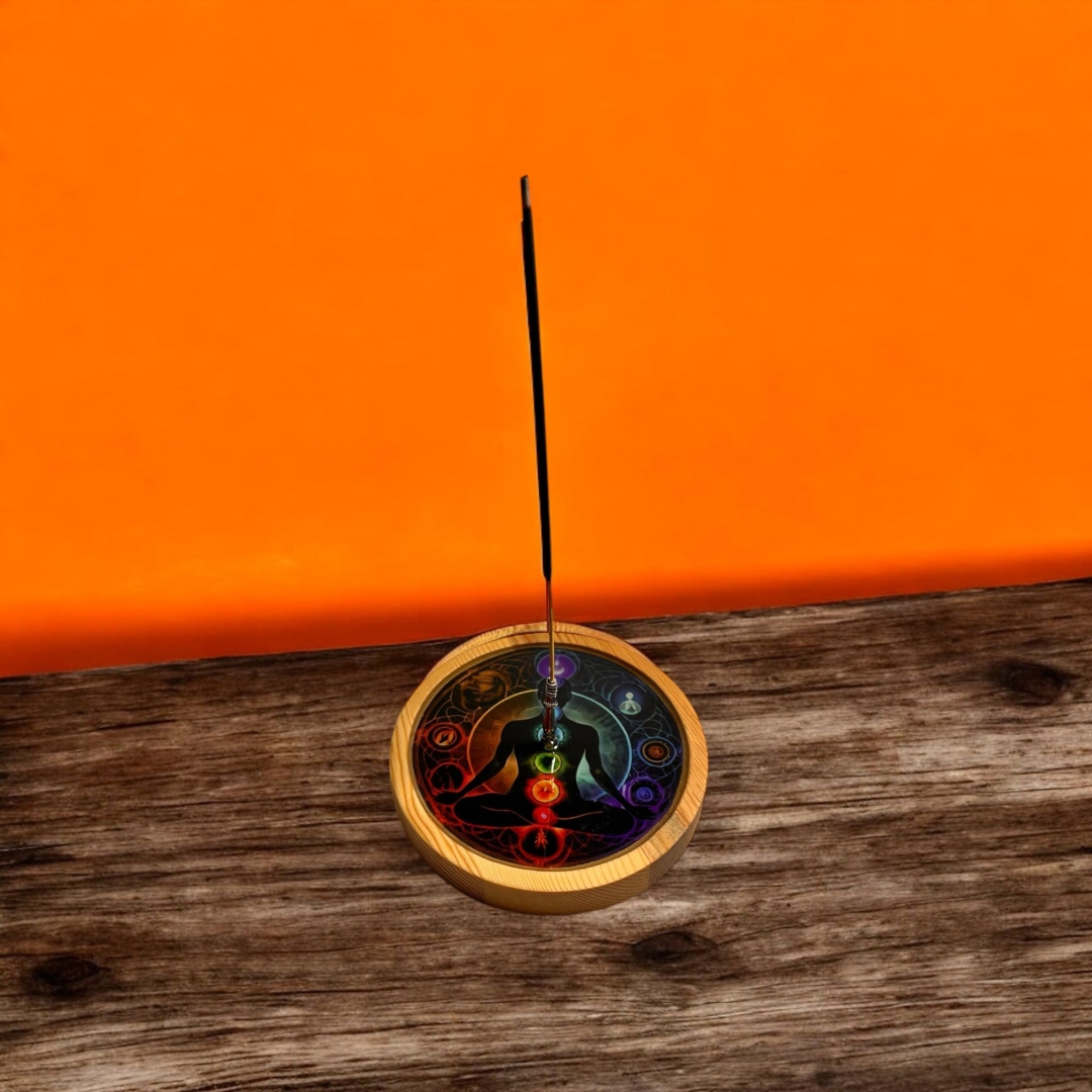 Çakra Desenli Tütsülük - 1