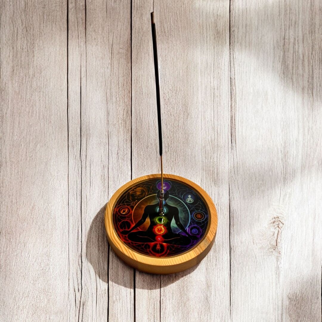 Çakra Desenli Tütsülük - 2