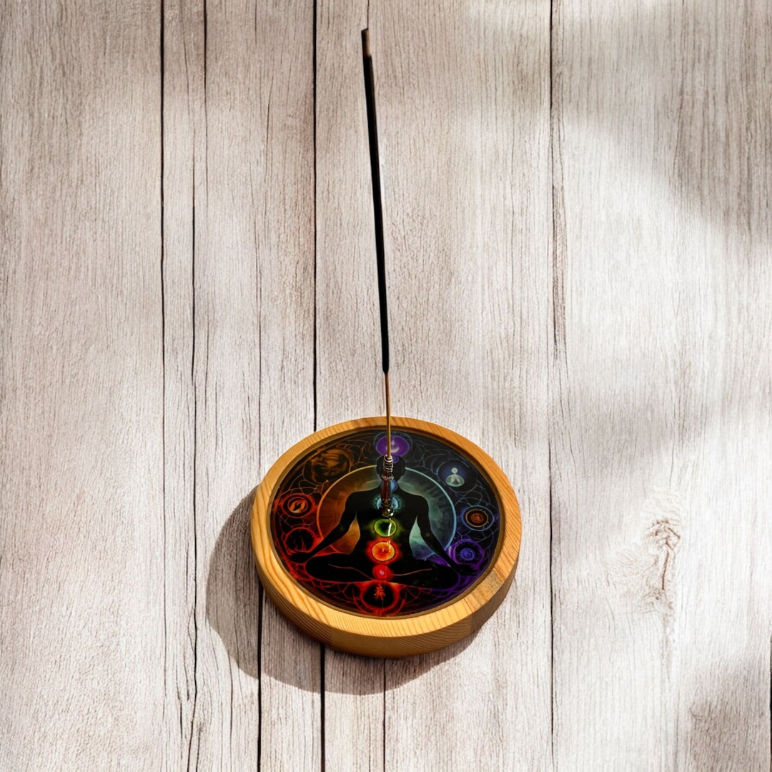 Çakra Desenli Tütsülük - 2