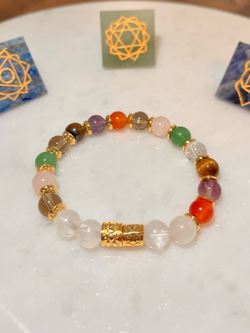 Çakra ve Aura Denge Bilekliği - 