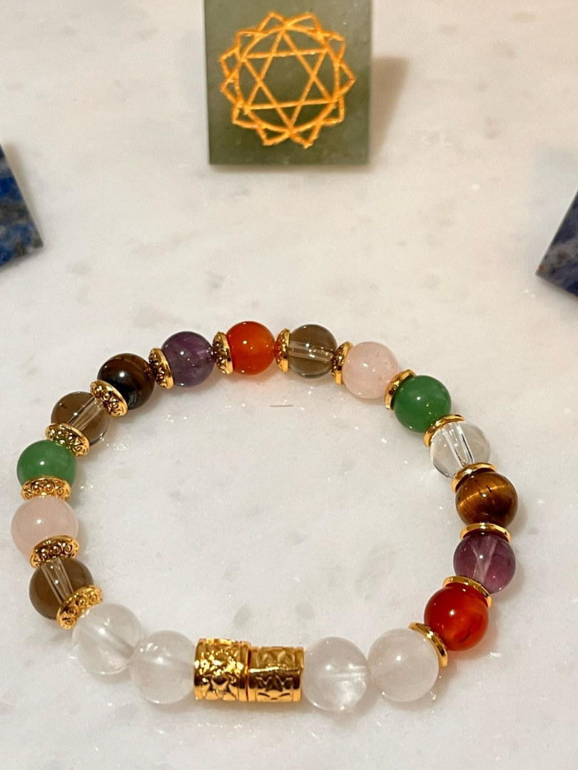 Çakra ve Aura Denge Bilekliği - 2