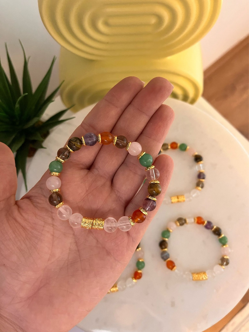 Çakra ve Aura Denge Bilekliği - 3