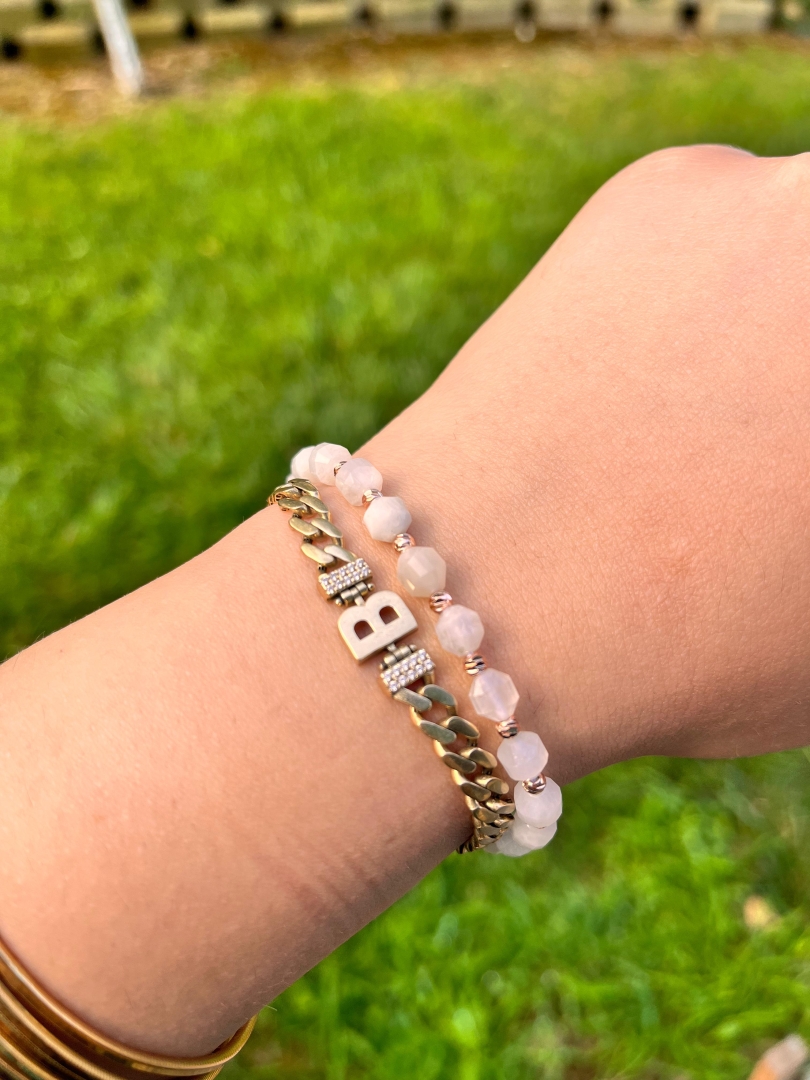 Dişil Enerji Taşı (Lunar) - Ayarlanabilir Bileklik - 2