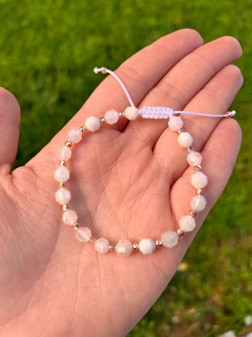 Dişil Enerji Taşı (Lunar) - Ayarlanabilir Bileklik - 1