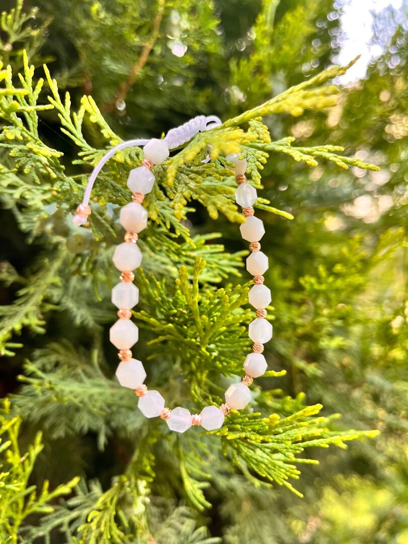 Dişil Enerji Taşı (Lunar) - Ayarlanabilir Bileklik - 5