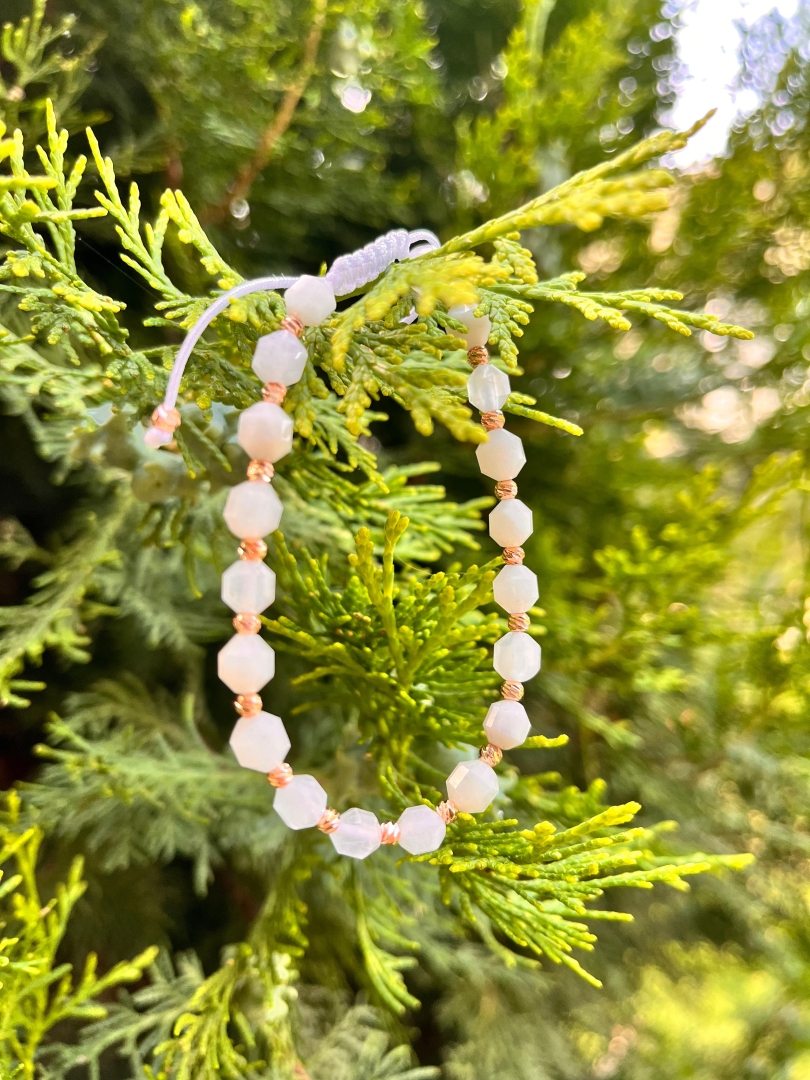 Dişil Enerji Taşı (Lunar) - Ayarlanabilir Bileklik - 5