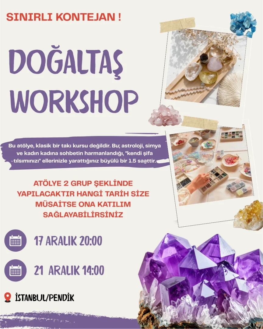 Doğaltaş Atölyesi - 1