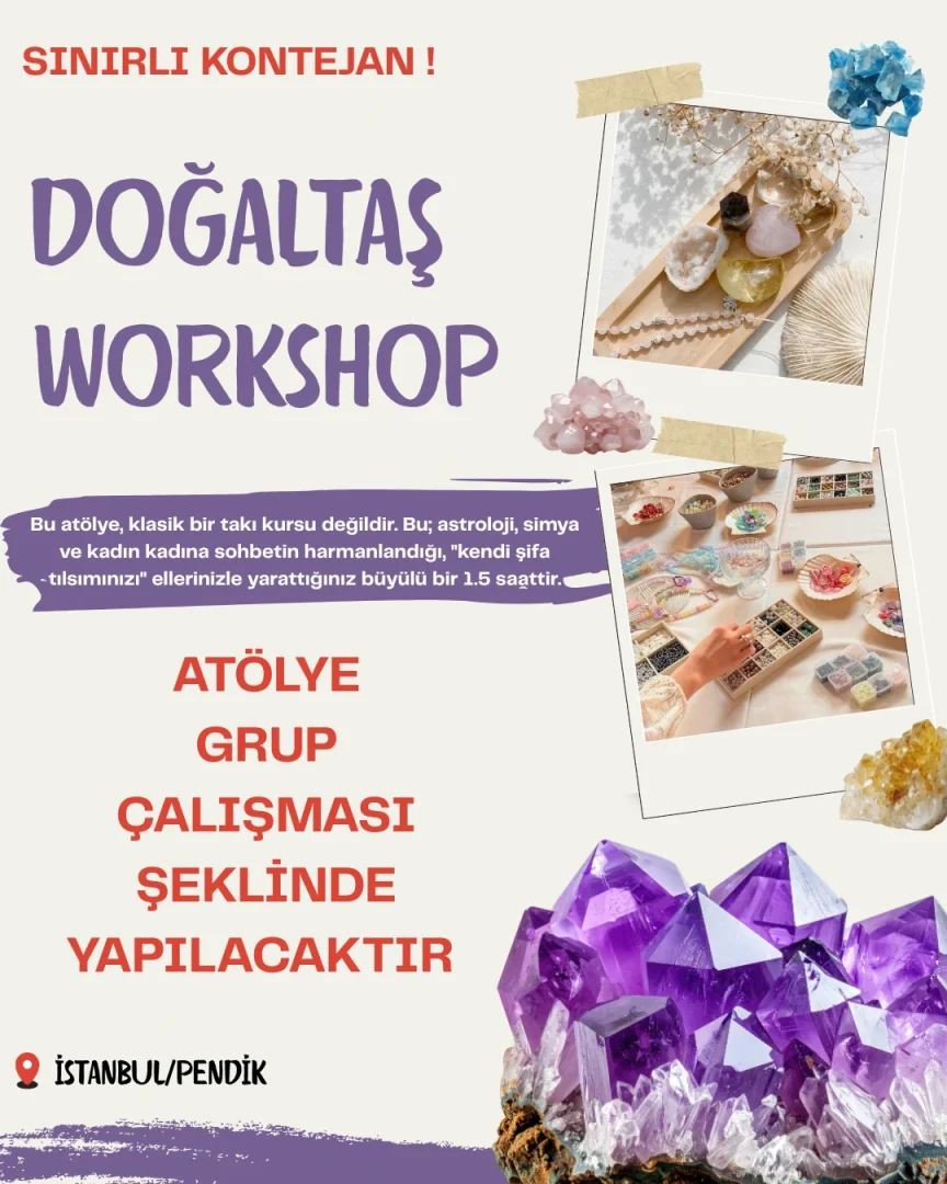 Doğaltaş Atölyesi - 1