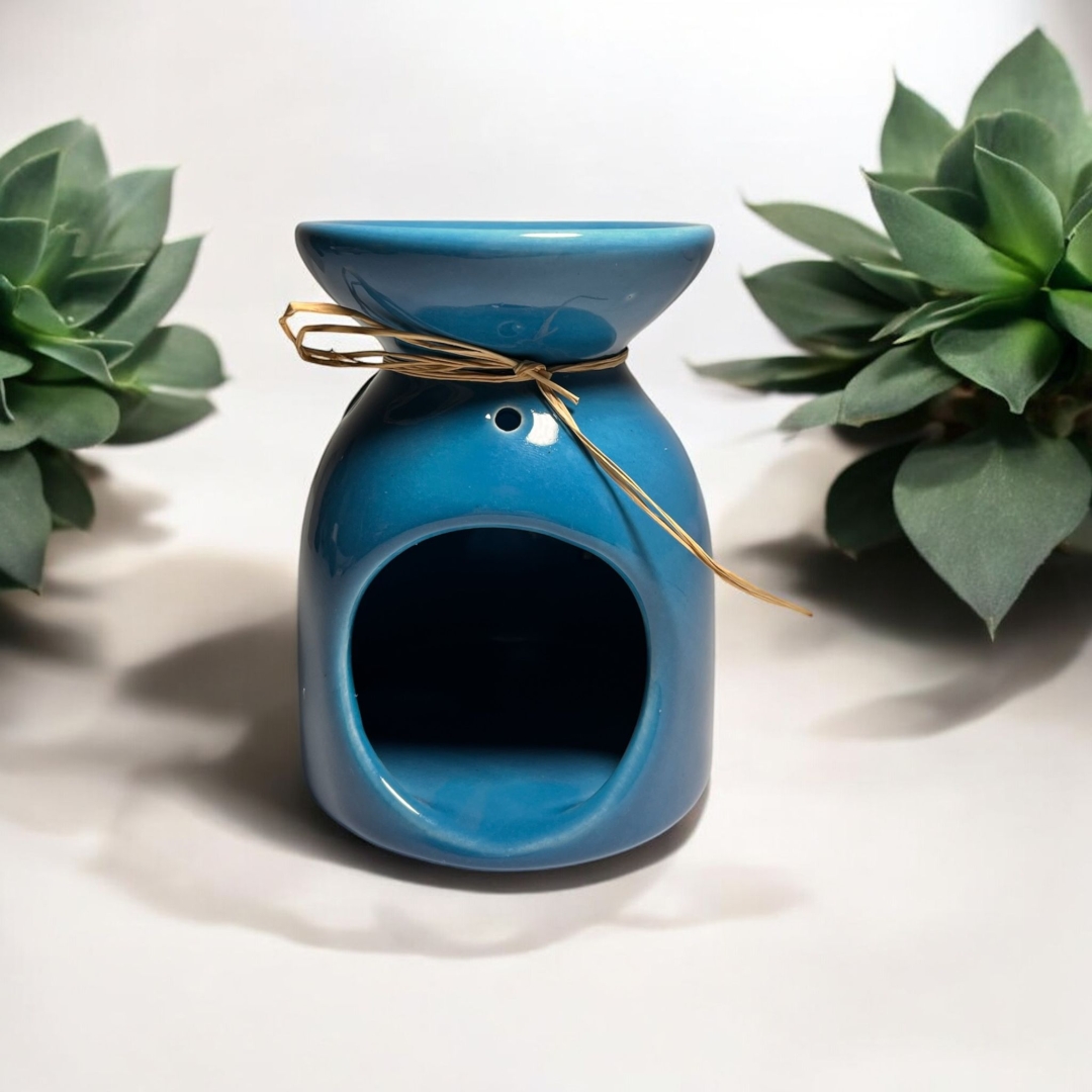 El Yapımı Seramik Buhurdanlık - 1