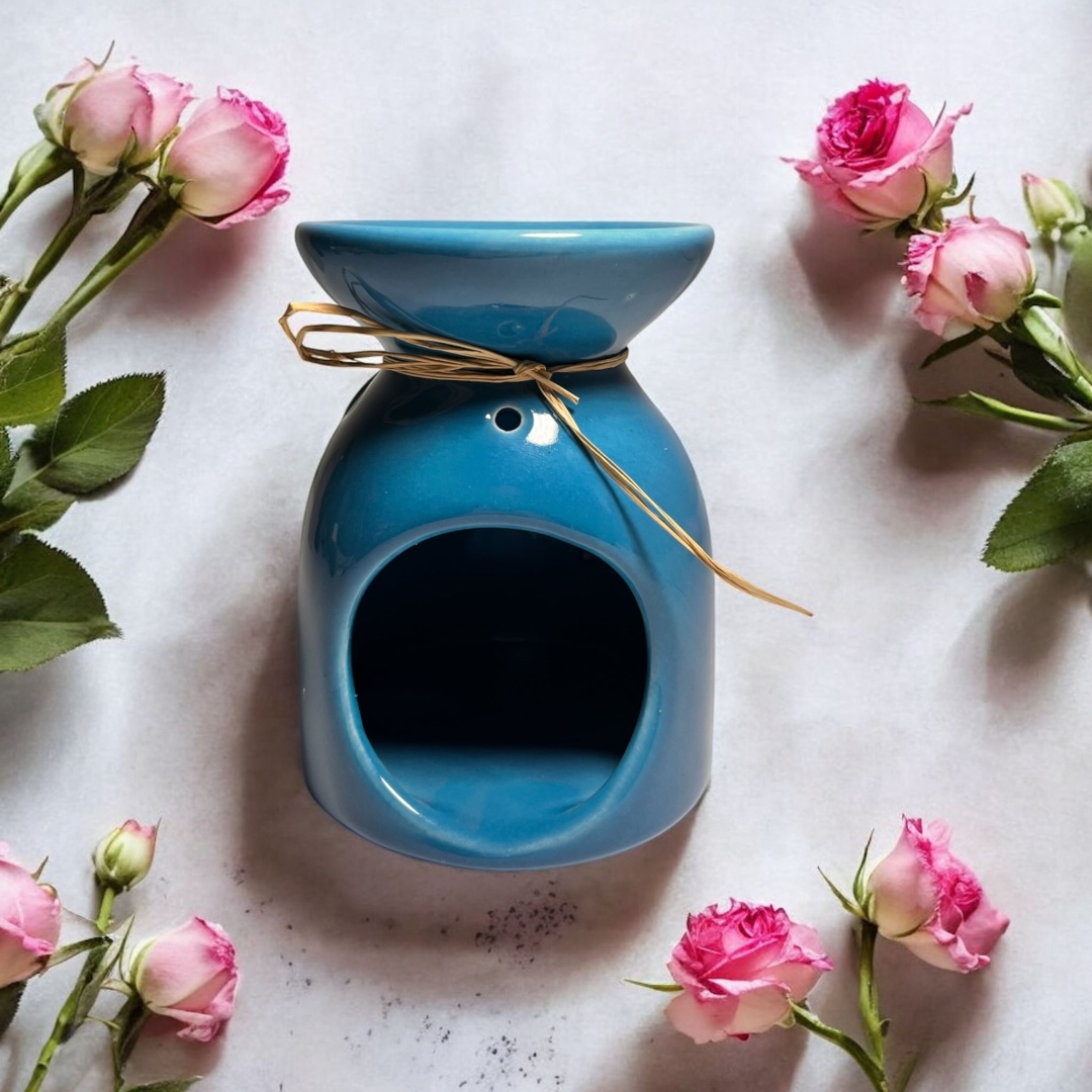 El Yapımı Seramik Buhurdanlık - 2