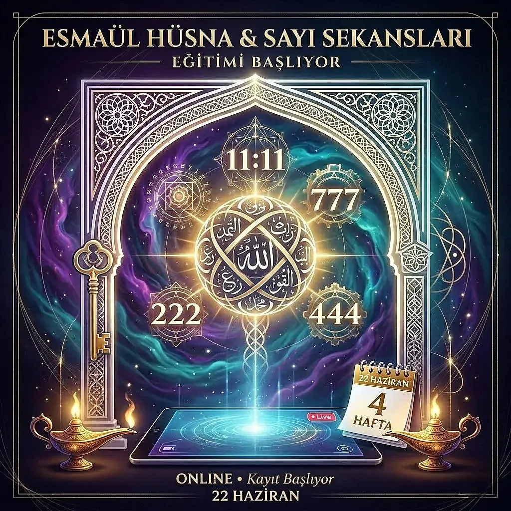 ESMAÜL HÜSNA VE SAYI SEKANSLARI EĞİTİMİ - 1