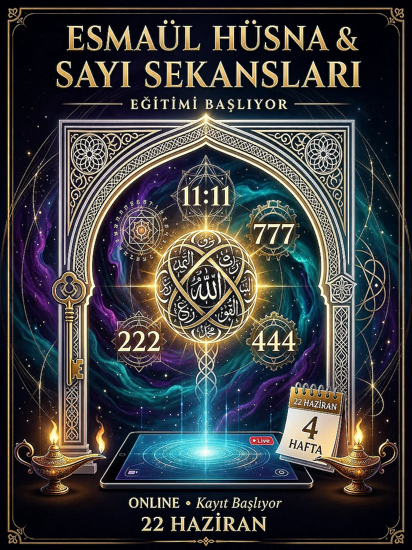 ESMAÜL HÜSNA VE SAYI SEKANSLARI EĞİTİMİ - 1