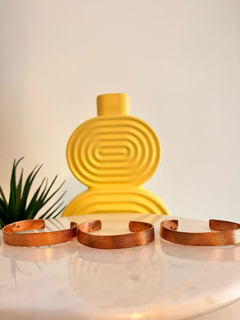 Eterik Koruma – Negatif Enerji Kalkanı Bakır Bileklik - 1