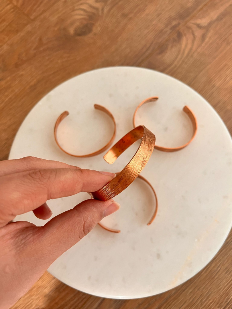 Eterik Koruma – Negatif Enerji Kalkanı Bakır Bileklik - 2