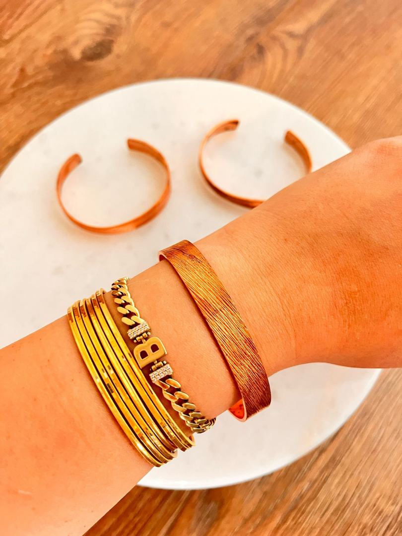 Eterik Koruma – Negatif Enerji Kalkanı Bakır Bileklik - 3