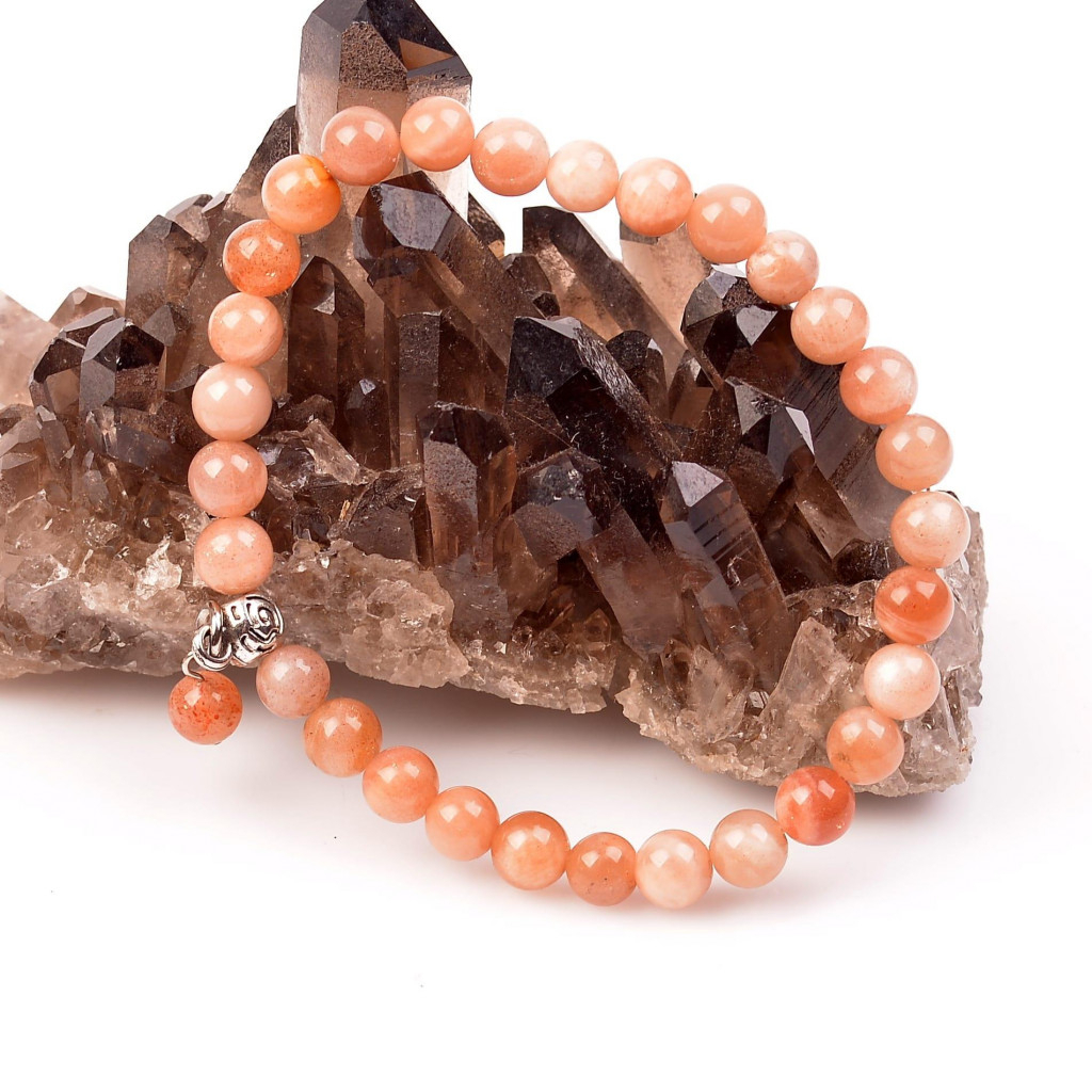 Güneş Taşı Bileklik 8 MM - 1