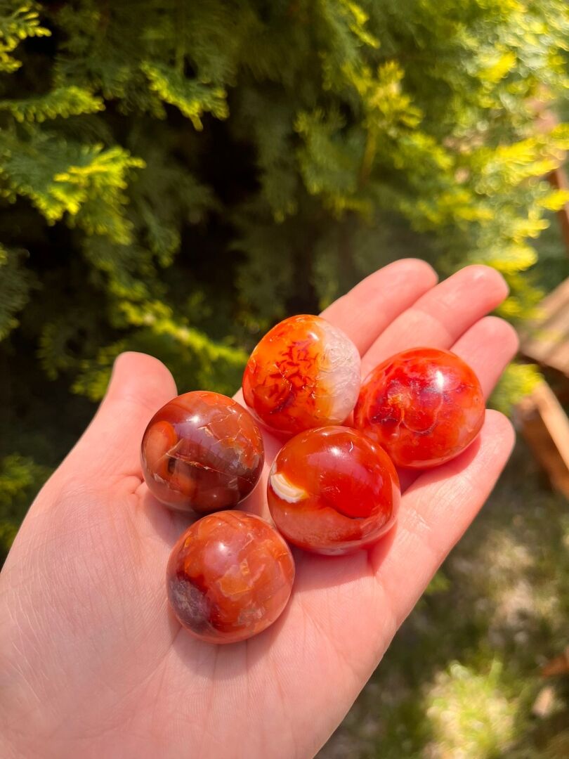 3'lü Ham Akik Taşı Seti | Topraklama ve Negatif Enerji Kalkanı - 2