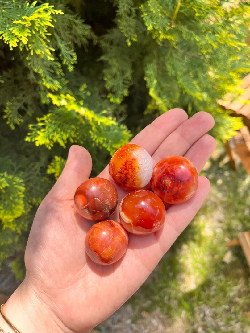 3'lü Ham Akik Taşı Seti | Topraklama ve Negatif Enerji Kalkanı - 3