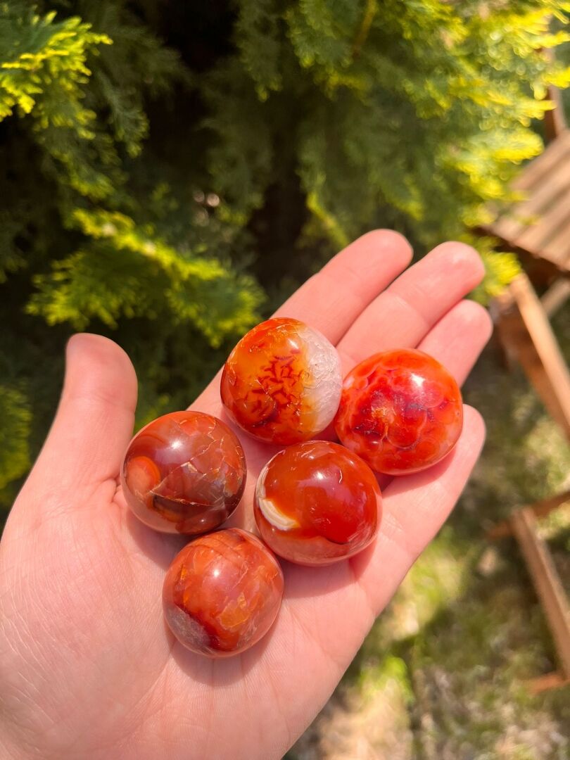 3'lü Ham Akik Taşı Seti | Topraklama ve Negatif Enerji Kalkanı - 