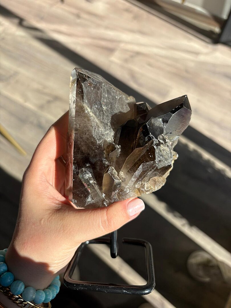 Ham Dumanlı Kuvars - 2