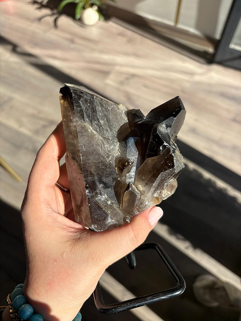 Ham Dumanlı Kuvars - 3