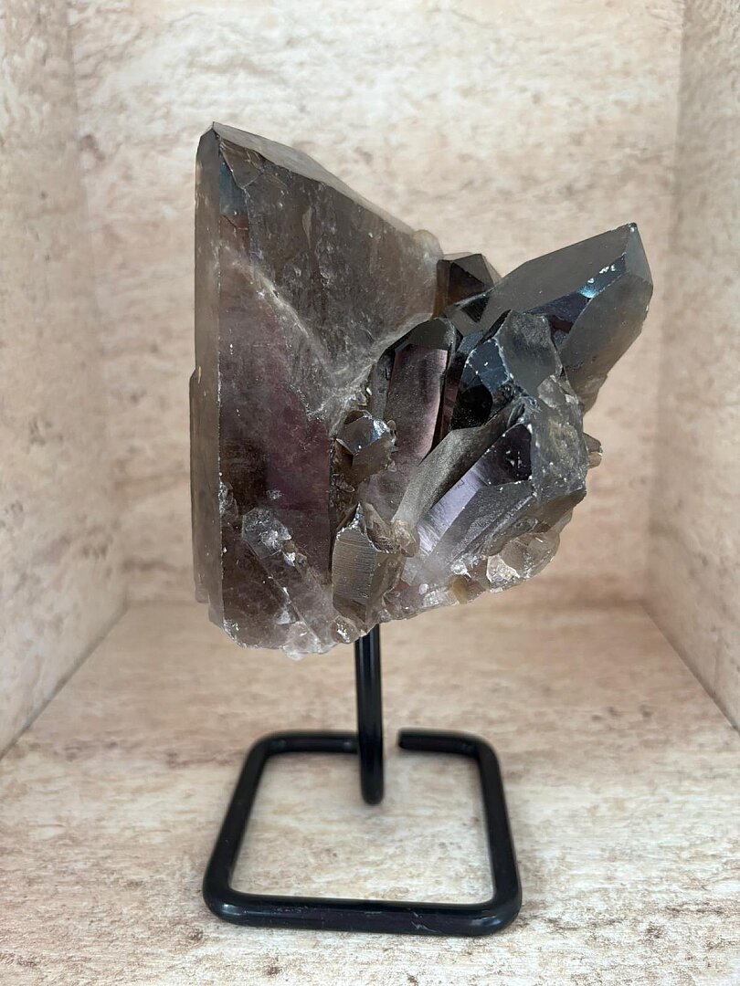 Ham Dumanlı Kuvars - 4