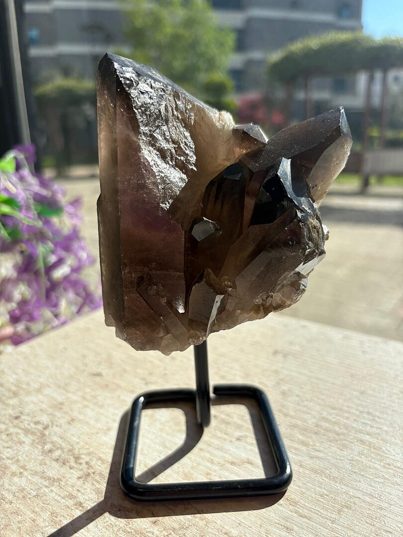 Ham Dumanlı Kuvars - 1