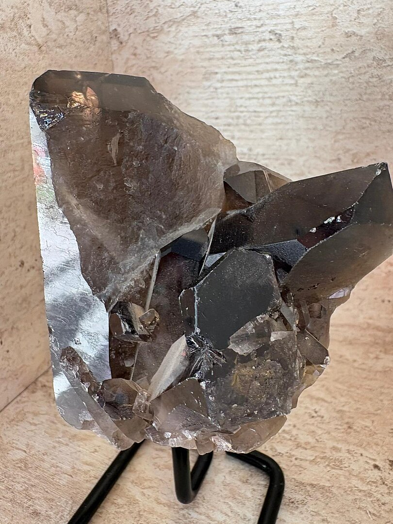 Ham Dumanlı Kuvars - 5