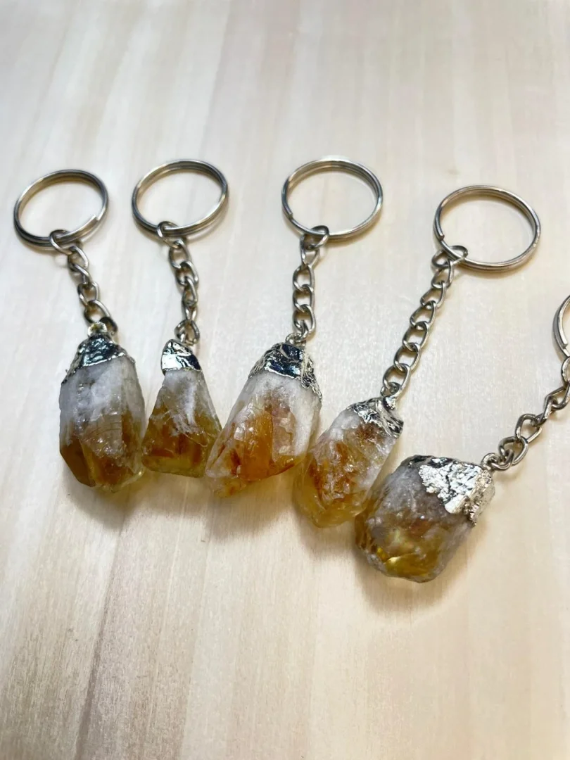 Ham Sitrin Bolluk Anahtarlığı - 1