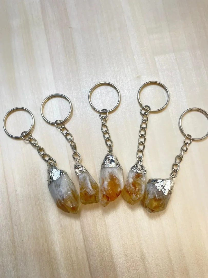 Ham Sitrin Bolluk Anahtarlığı - 2