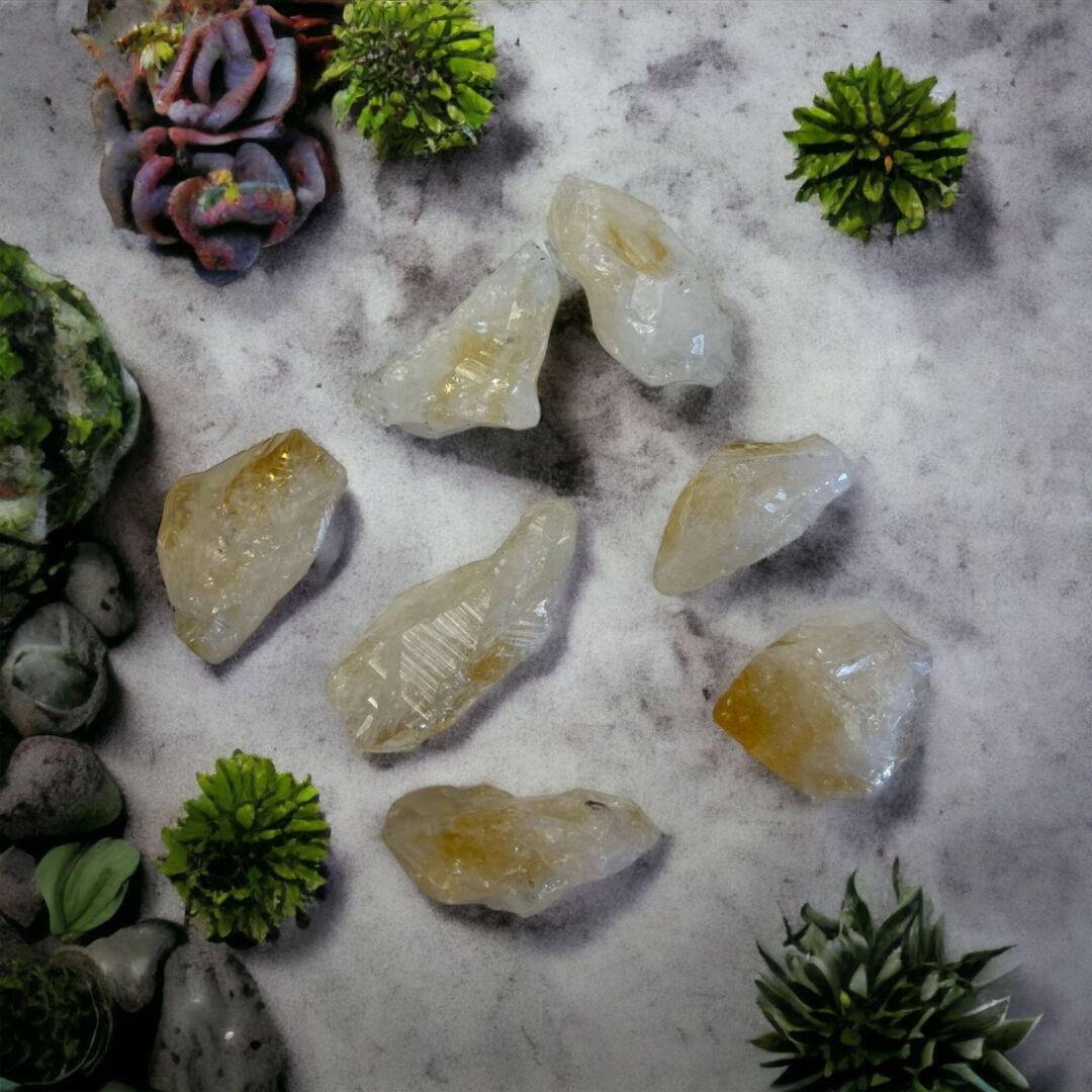 Ham Sitrin Taşı Cüzdan Boy 3'lü - 