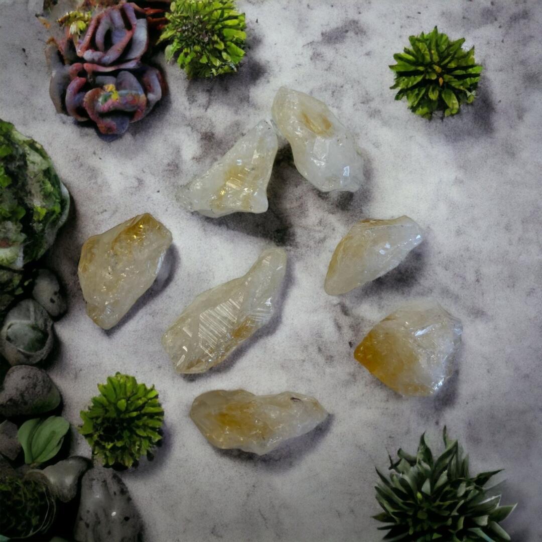 Ham Sitrin Taşı Cüzdan Boy 3'lü - 1