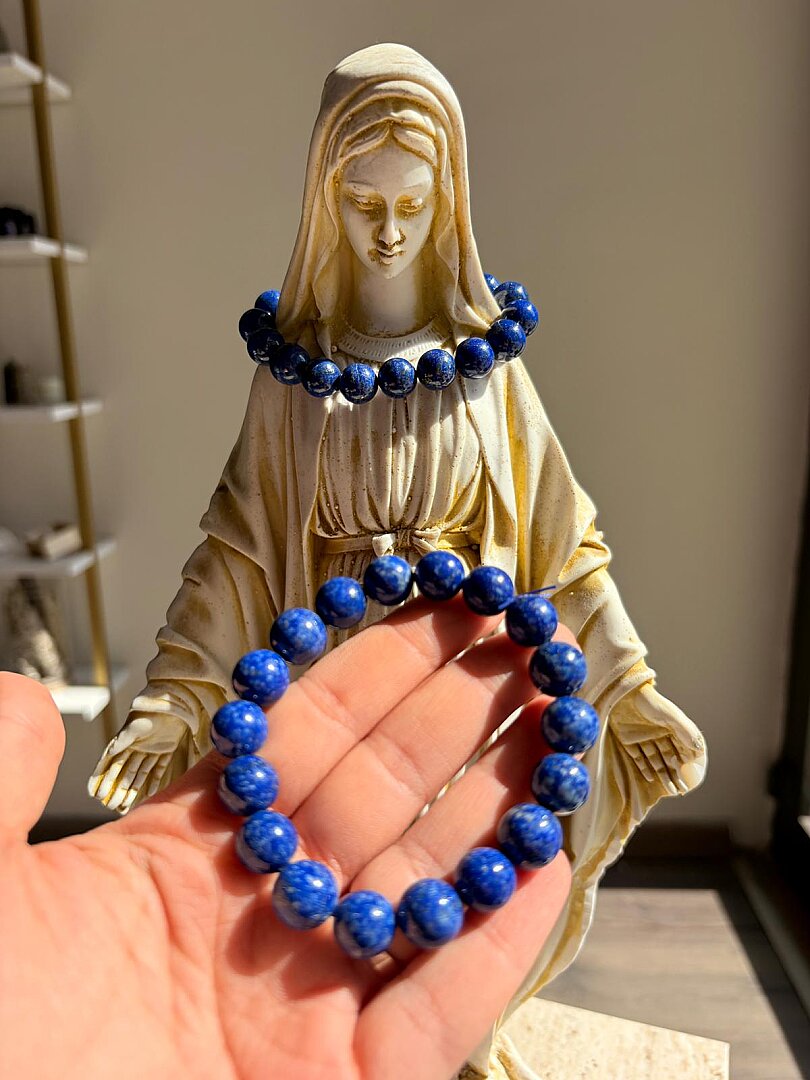 Hz Meryem'in Taşı-Lapis Lacivert Taşı - 2
