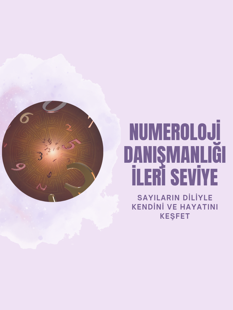 İleri Seviye Detaylı Numeroloji Raporu - 1