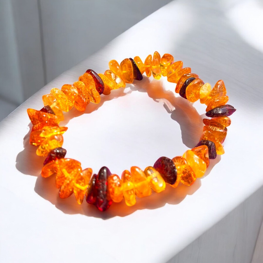 Kehribar Bileklik - 1