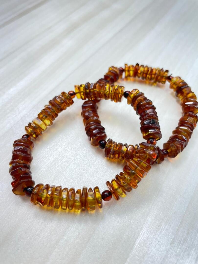 Kehribar Bileklik Tasarım - 2