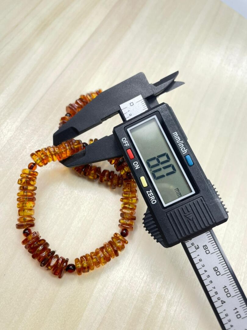 Kehribar Bileklik Tasarım - 4