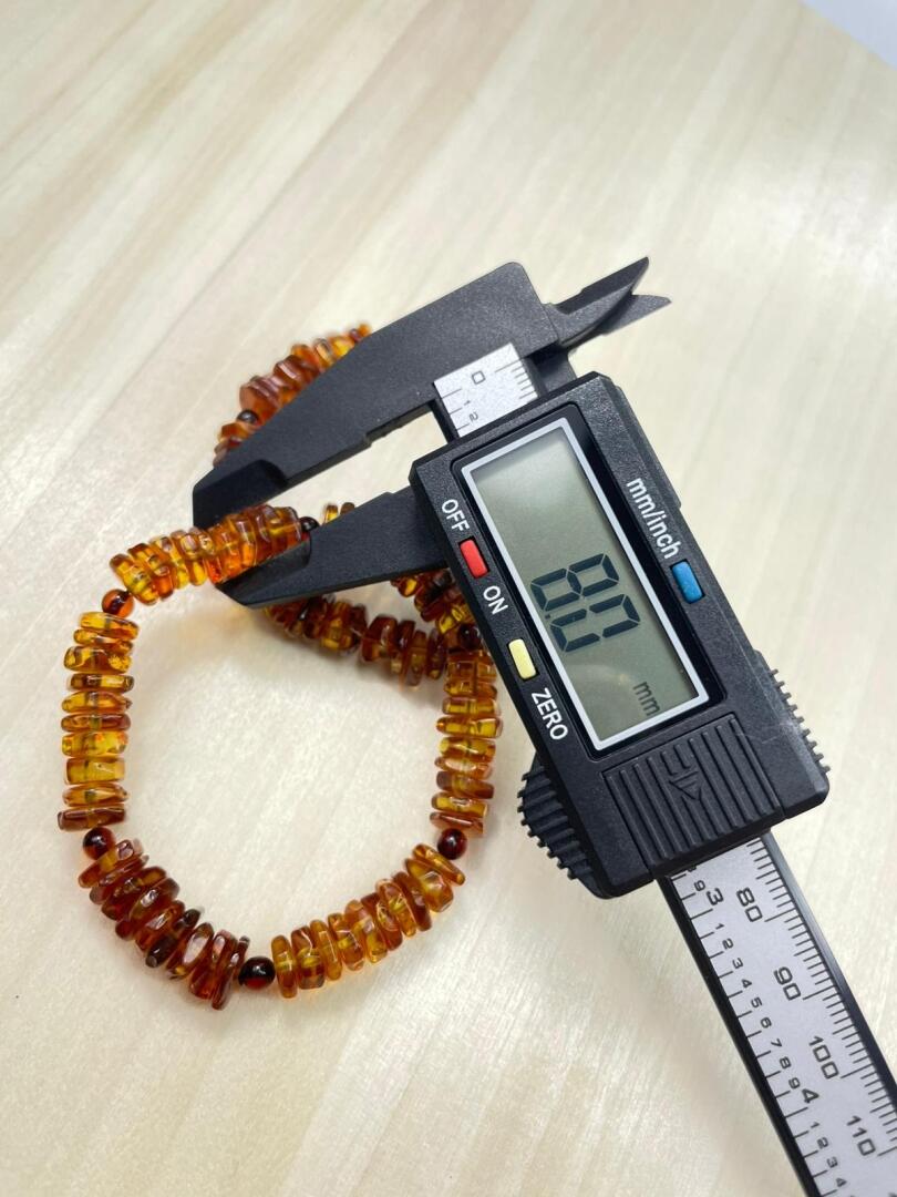 Kehribar Bileklik Tasarım - 4