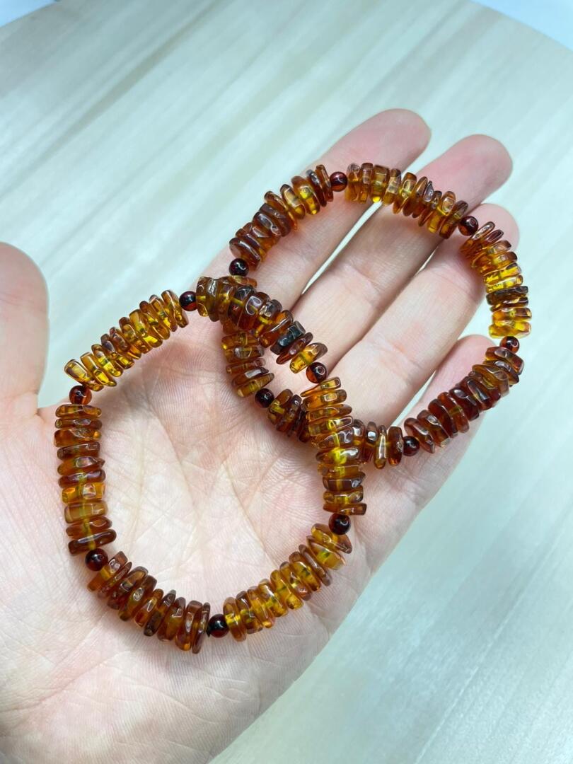 Kehribar Bileklik Tasarım - 1