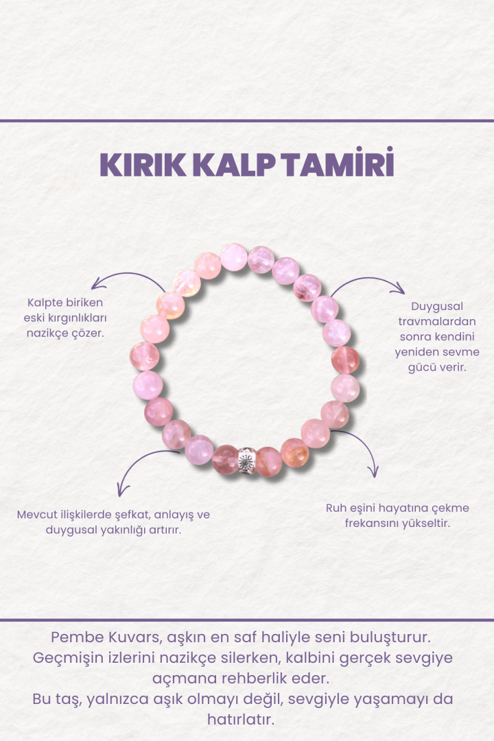 Kırık Kalp Tamiri Bileklik - 2