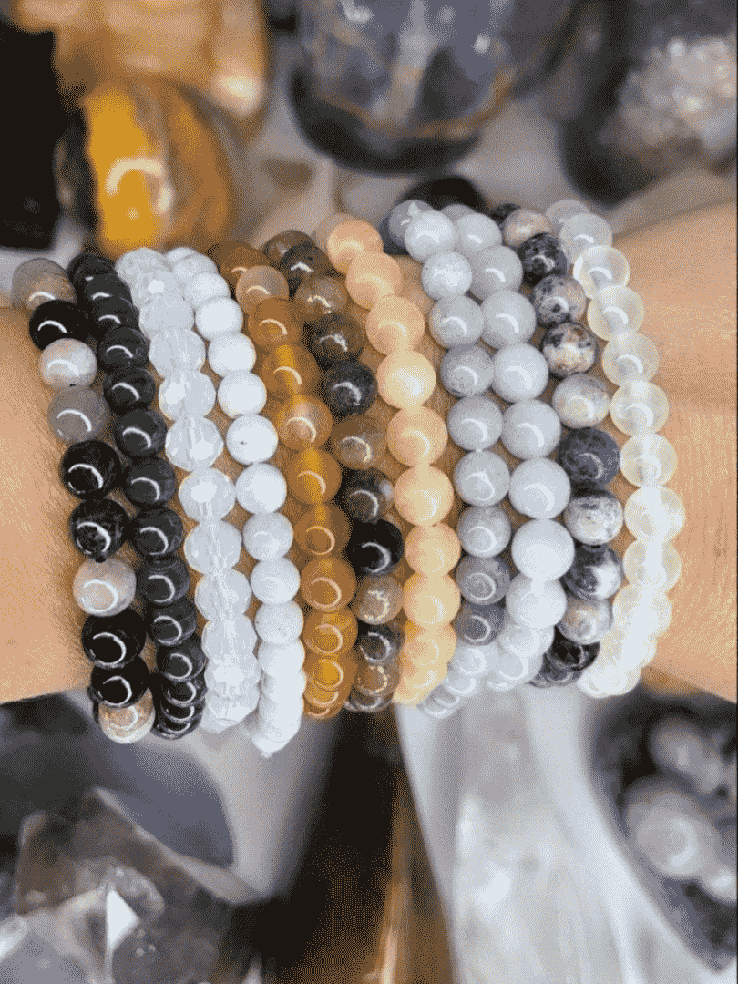 Doğal Taş Kombinasyon Bilekliği – Kişisel Test Sonuçlarına Göre Hazırlanır - 1