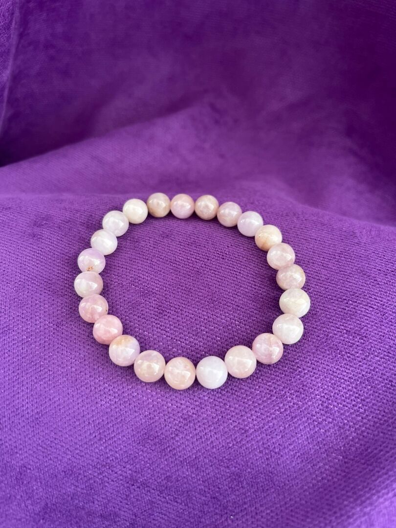 Kunzit Taşı Bileklik - 