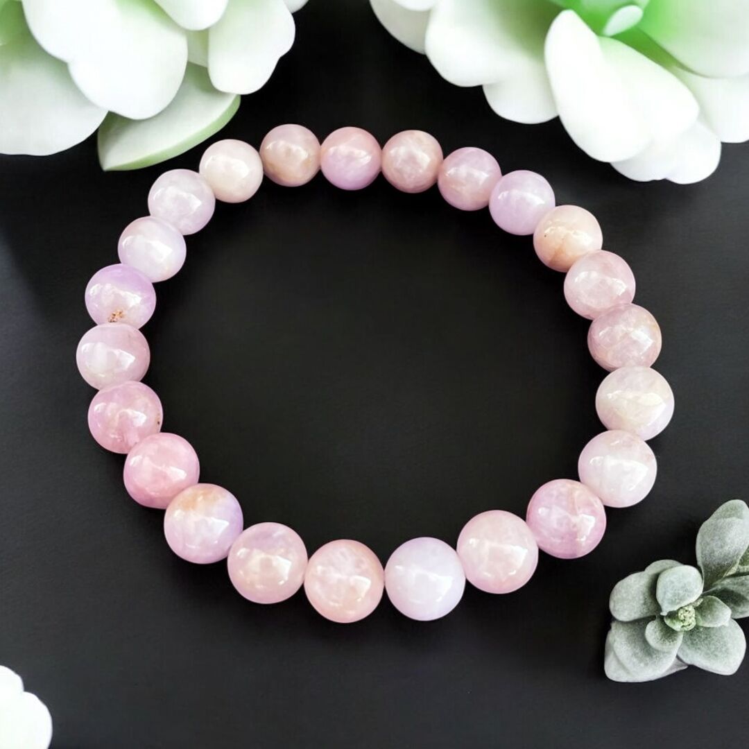 Kunzit Taşı Bileklik - 2