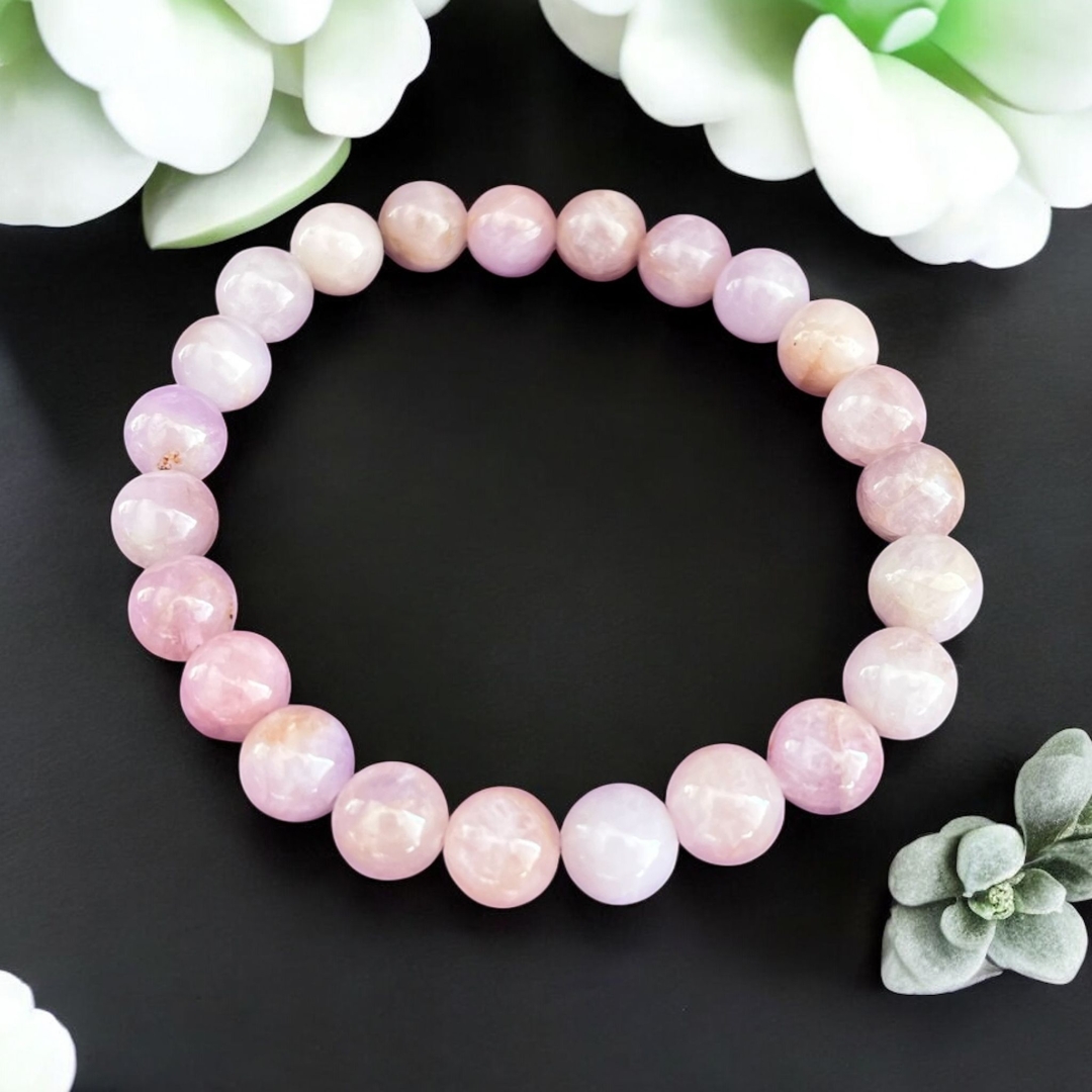 Kunzit Taşı Bileklik - 2