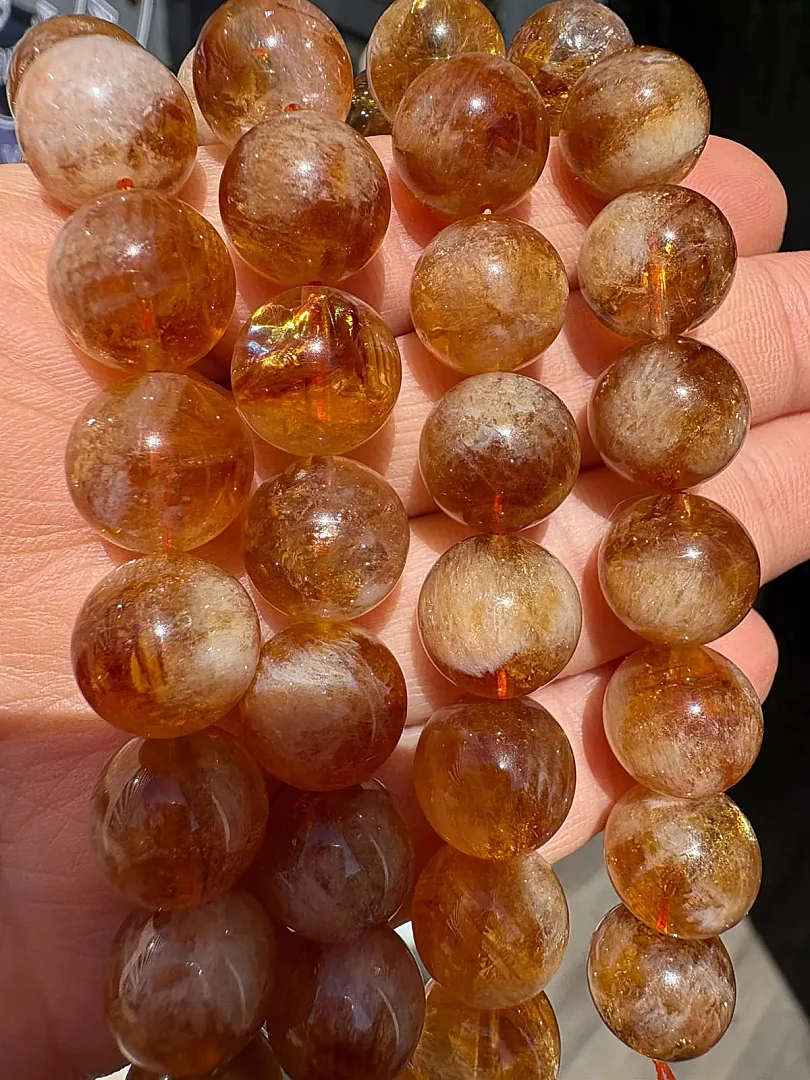 Sitrin Küre Bileklik - A++ - 3