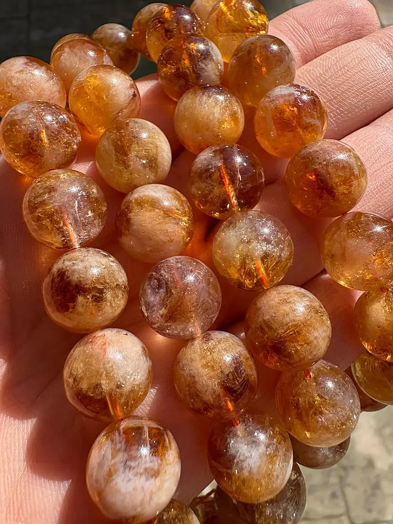 Sitrin Küre Bileklik - A++ - 1