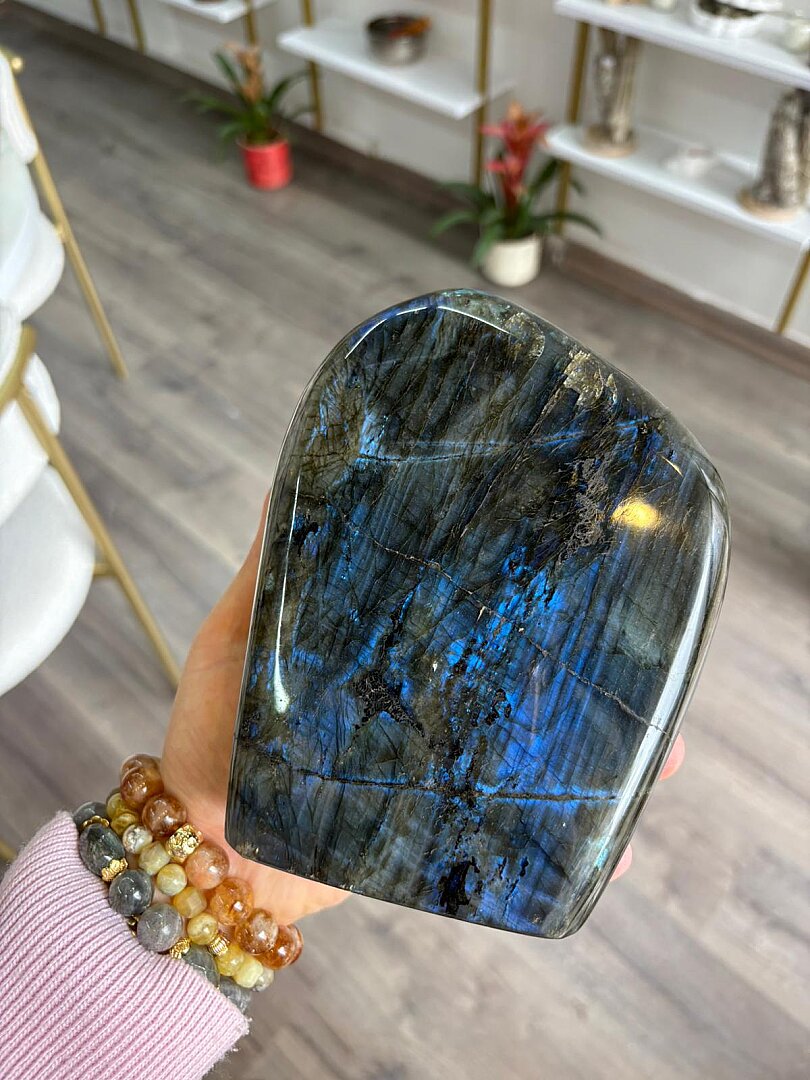 Labradorit- 2 KG - 2