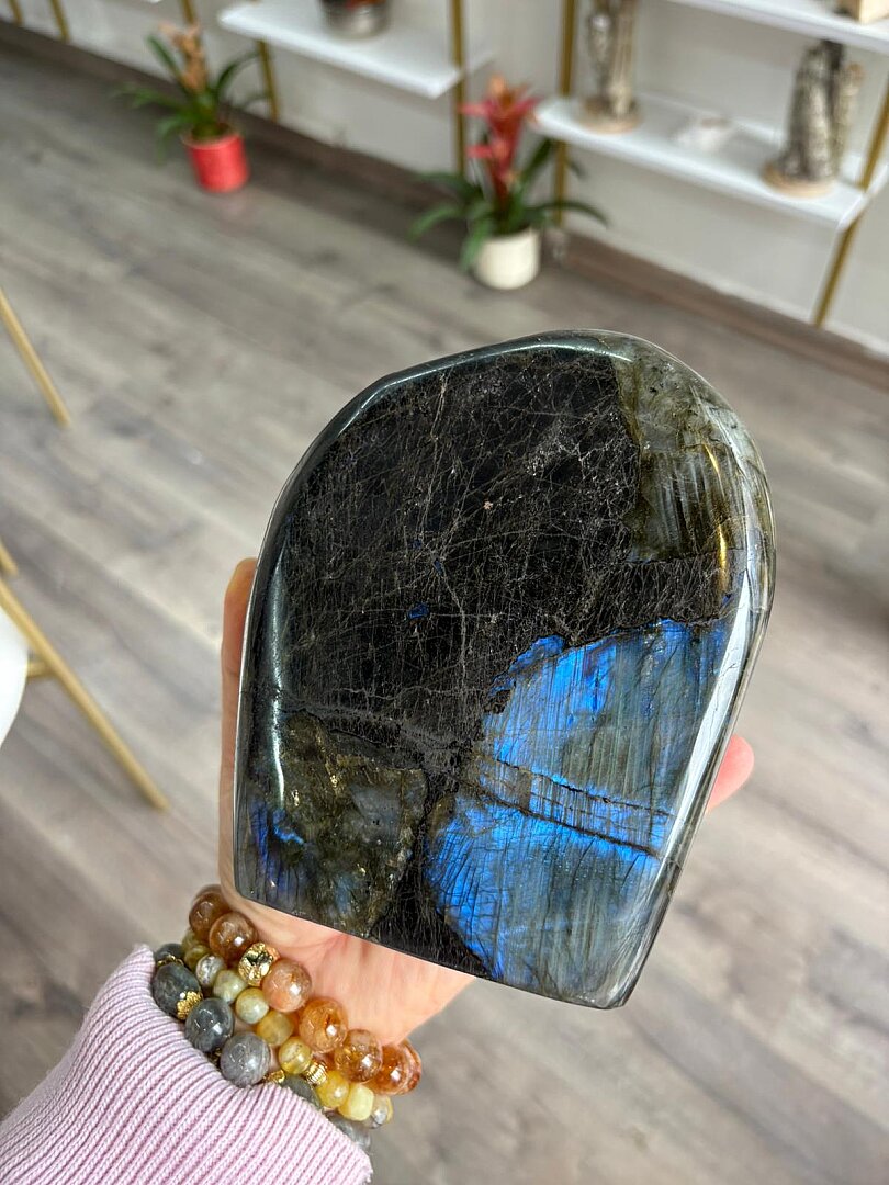 Labradorit- 2 KG - 3