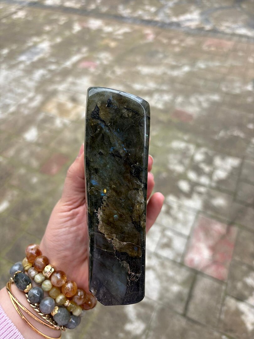 Labradorit Kütle- 1 KG - 3